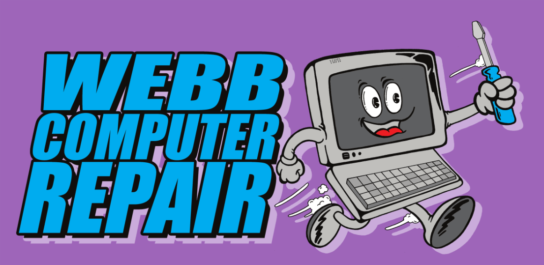 Webb Computer Repair Logo